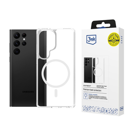 Samsung Galaxy S24 Ultra - 3mk Armor MagCase