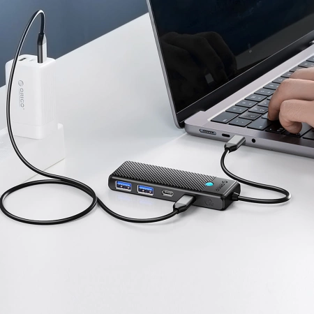 ORICO HUB USB-A STACJA DOKUJĄCA 4x USB-A 3.0 DO TELEFONÓW IPHONE 12 13 14