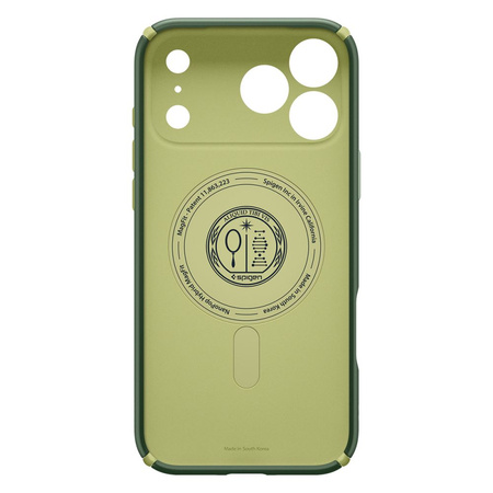 SPIGEN NANO POP HYBRID MAG MAGSAFE IPHONE 17 PRO MAX AVO GREEN