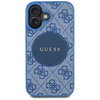 GUESS ETUI 4G CIRCLE CLASSIC LOGO DO IPHONE 16 DO MAGSAFE ZAMKNIĘCIE