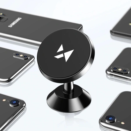 WOZINSKY UCHWYT MAGNETYCZNY SAMOCHODOWY 360 SAMOPRZYLEPNY DO IPHONE ANDROID