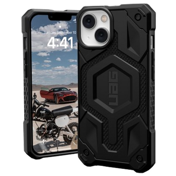 UAG Monarch - obudowa ochronna do iPhone 14 Plus kompatybilna z MagSafe (kevlar-black)