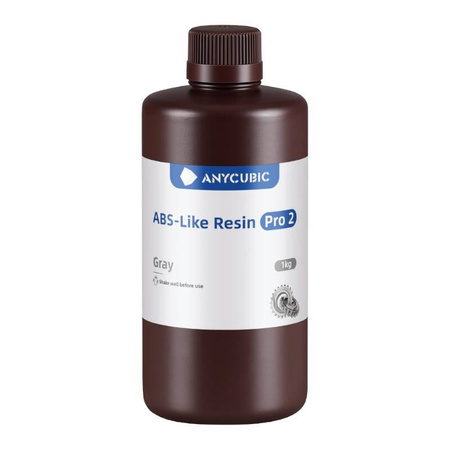 ANYCUBIC ŻYWICA ABS PRO 2 DO DRUKARKI 3D DO MODELI ANYCUBIC ŁATWA W OBRÓBCE