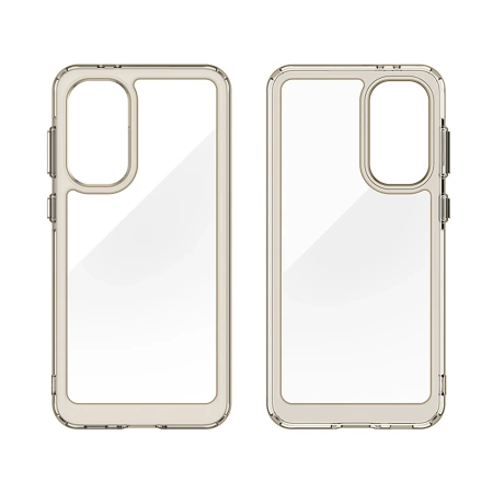 HURTEL POKROWIEC OUTER SPACE CASE DO SAMSUNG GALAXY A36 Z RAMKĄ ELASTYCZNĄ