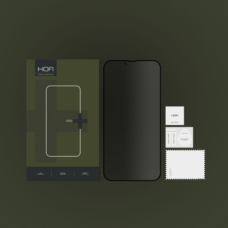 HOFI SZKŁO OCHRONA ANTI SPY DO IPHONE 13 PRO MAX 14 PLUS PRIVACY PROTECTOR