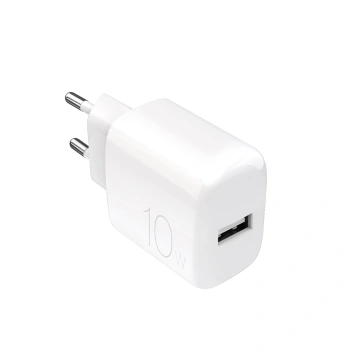 PURO ŁADOWARKA SIECIOWA PROLITE 10W USB-A DO TELEFONÓW 10W SZYBKO ŁADOWANIE