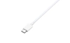 MOONX ładowarka sieciowa MC04 PD 20W 1xUSB-C + 1xUSB QC3.0 + kabel USB-C - USB-C Biały