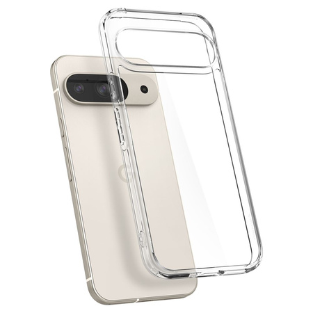 SPIGEN POKROWIEC DO GOOGLE PIXEL 9 9 PRO ULTRA HYBRID PRZEZROCZYSTY OCHRONA