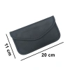 HURTEL ETUI FARADAY DO KLUCZY SAMOCHODOWYCH BLOKUJĄCE FALE RADIOWE 20X11 CM