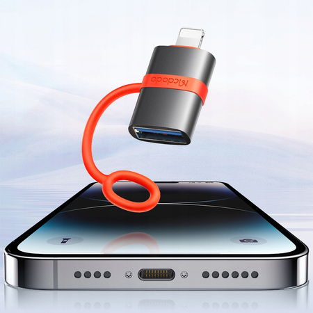 MCDODO ADAPTER PRZEJŚCIÓWKA USB-A 3.0 DO LIGHTNING IPHONE IPAD 3A OTG