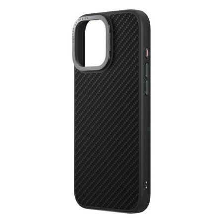 UNIQ etui Keva Max iPhone 16 Pro Max6.9 Magclick Charging czarny/carbon black