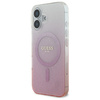 GUESS CASE HARDCASE DO IPHONE 16.1 DO MAGSAFE Z EFEKTEM GLITTER GRADIENT