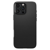 SPIGEN ETUI CASE LIQUID AIR DO IPHONE 16 PRO MAX MAGNETYCZNE MATTE BLACK