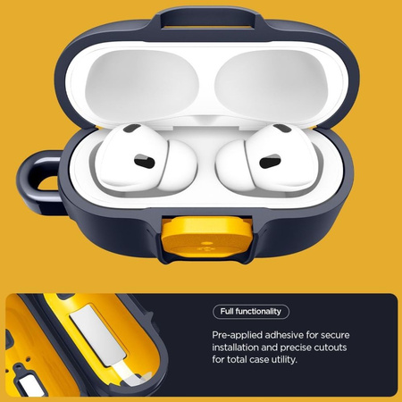 SPIGEN NANO POP APPLE AIRPODS PRO 3 BLUEBERRY NAVY