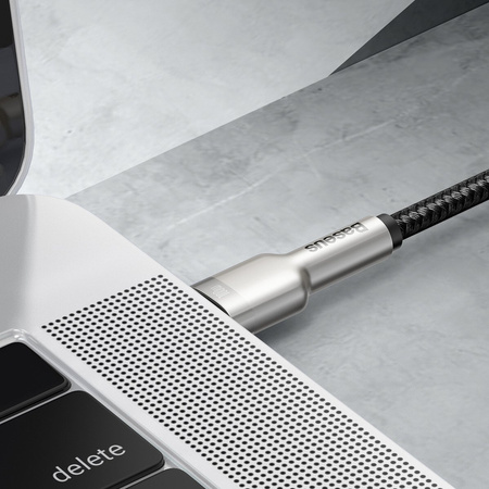 BASEUS KABEL USB-C DO USB-C 100W 2M DO ŁADOWANIA TELEFONÓW 2M 100W SZYBKO