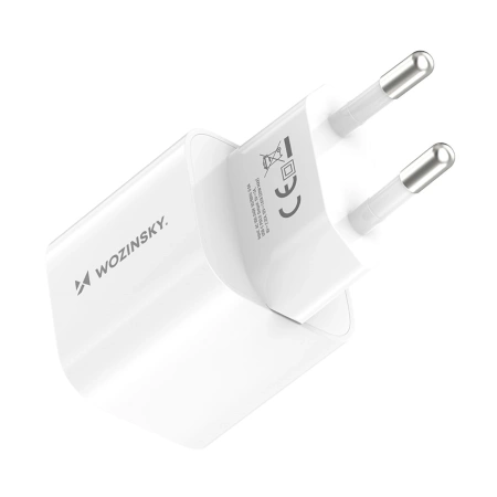 WOZINSKY ŁADOWARKA PRZEJŚCIÓWKA SIECIOWA USB-C DO IPHONE 12 13 14 15 PD 20W