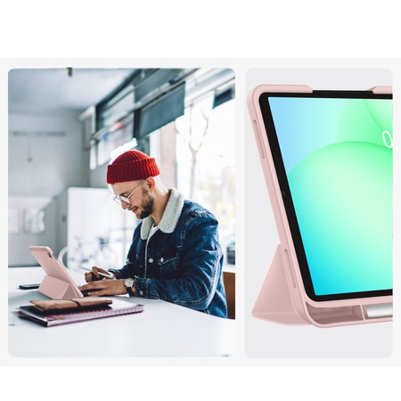 TECH-PROTECT SC PEN GALAXY TAB A9 / A11 8.7 X110 / X115 / X133 / X135 PINK