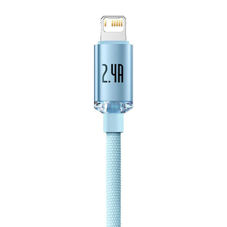 BASEUS KABEL USB DO LIGHTNING 2.4A 1.2M DO IPHONE 12 11 13 SZYBKA ŁADOWARKA