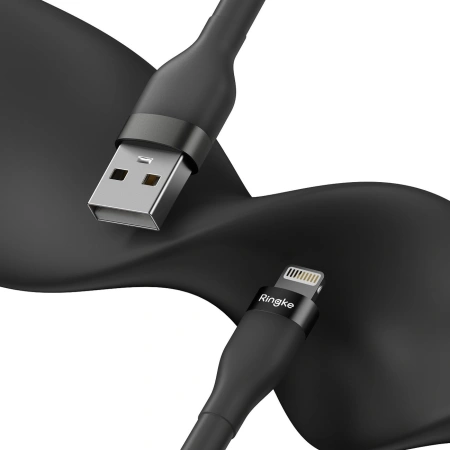 RINGKE KABEL USB-A DO LIGHTNING DO IPHONE IPAD 12W 1 2 METRA SZYBKIE
