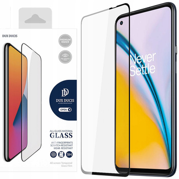 DUX DUCIS 9D SZKŁO HARTOWANE DO ONEPLUS NORD N200 5G FULL SCREEN PROTECTION
