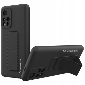 WOZINSKY ETUI Z PODSTAWKĄ DO XIAOMI REDMI NOTE 11S 11 KICKSTAND SILIKONOWE
