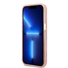 Guess GUHMP13MHTCMP iPhone 13 6,1" różowy/pink hard case Gold Outline Translucent MagSafe