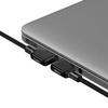 MCDODO KABEL KĄTOWY 90° USB LIGHTNING DWUSTRONNY DO IPHONE 12 13 14 LED 2M