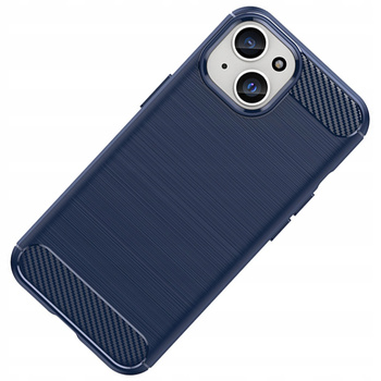 HURTEL ETUI CARBON CASE DO IPHONE 15 ELASTYCZNE WZÓR KARBONOWY OCHRONNE