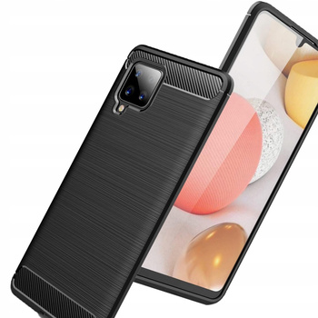 HURTEL ETUI CARBON CASE DO SAMSUNG GALAXY A42 5G WYSOKIEJ JAKOŚCI POKROWIEC