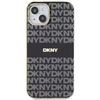 DKNY ETUI HARDCASE DO IPHONE 14 15 13 6.1 IML MONO STRIPE DO MAGSAFE