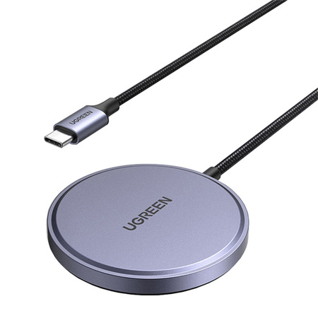 UGREEN MAGNETYCZNA ŁADOWARKA BEZPRZEWODOWA MAGSAFE 15W DO IPHONE 12 13 14