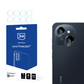 3MK LENS PROTECTION SZKŁO OCHRONNE DO TECNO SPARK GO 1 GO 1S POP 9 OCHRONA