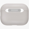 Etui UNIQ Lino do AirPods Pro 3 gen      Silicone beżowy