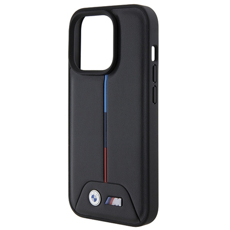 BMW ETUI DO IPHONE 15 PRO 6.1 HARDCASE QUILTED TRICOLOR DO IPHONE 15 PRO