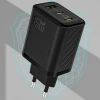 DUDAO ŁADOWARKA SIECIOWA 65W GAŃ DO TELEFONÓW 1 USB-C Z KABLEM
