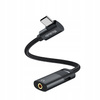 MCDODO ADAPTER USB-C MINI JACK 3,5MM PRZEJŚCIÓWKA KABEL AUX DO SAMSUNG DAC