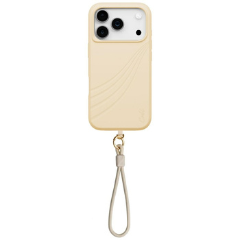 Etui UNIQ Coehl Serina do iPhone 17 Pro  Magnetic Charging beżowy