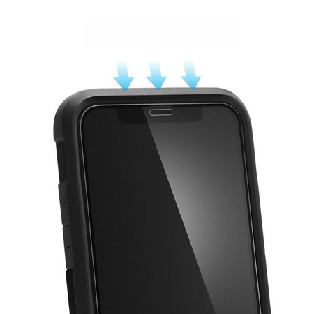 SZKŁO HARTOWANE SPIGEN GLASS FC IPHONE 11 PRO MAX BLACK