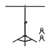 PULUZ STATYW DO MOCOWANIA TŁA FOTOGRAFICZNEGO 67CM DO STUDIO FOTOGRAFICZNE