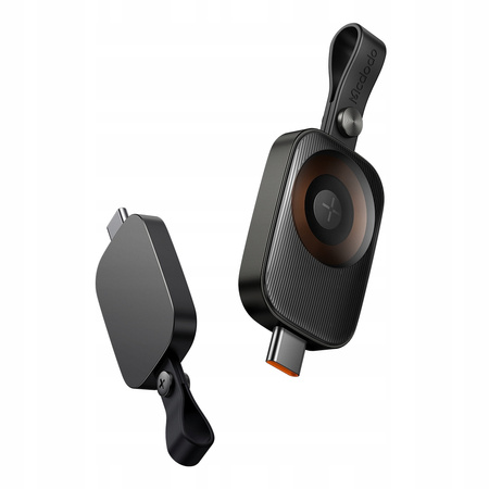 MCDODO ŁADOWARKA INDUKCYJNA ZEGARKA USB-C DO APPLE WATCH 8 9 SE ULTRA PASEK