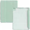Stand Tablet Case etui Smart Cover pokrowiec na iPad mini 2021 z funkcja podstawki zielony