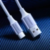 UGREEN KABEL USB-A USB-C 3A DO ANDROID TELEFONÓW 0.5M SZYBKA ŁADOWARKA