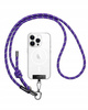 INNOSTYLE SMYCZ DO TELEFONU NA SZYJE WKŁADKA CROSSBODY MOCNA FIOLETOWA 8MM