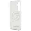 KARL LAGERFELD CASE RHINESTONES KARL HEAD LOGO DO SAMSUNG GALAXY S25 DESIGN
