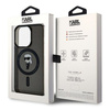 KARL LAGERFELD ETUI HARDCASE DO IPHONE 15 PRO MAX 6.7 DO MAGSAFE IKONIK