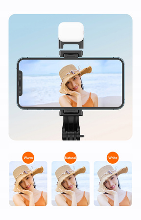 MCDODO KIJEK SELFIE STICK TRIPOD BLUETOOTH STATYW DŁUGI DO IPHONE SAMSUNG