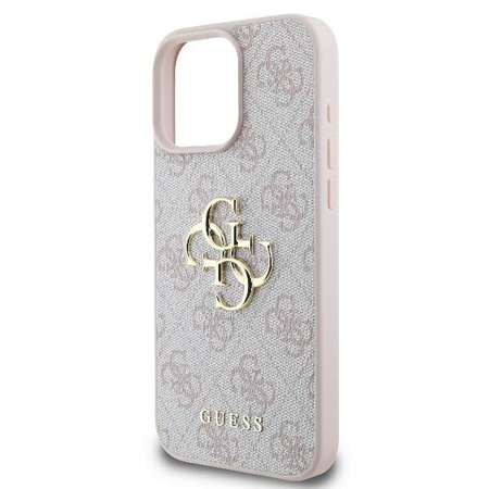 GUESS POKROWIEC HARDCASE DO IPHONE 16 PRO MAX 6.9 Z LOGO WYSOKIEJ JAKOŚCI