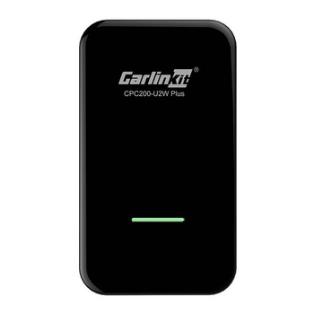 CARLINKIT ADAPTER CARPLAY BEZPRZEWODOWY DO ANDROID AUTO U2W PLUS DO IPHONE