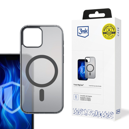3MK ETUI FROSTY MAGCASE DO APPLE IPHONE 14 OCHRONA ZMIEJSZAJĄCA ZARYSOWANIA