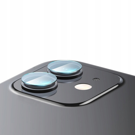 BASEUS SZKŁO HARTOWANE 2X DO IPHONE 12 IPHONE 12MINI OCHRONA KAMERY